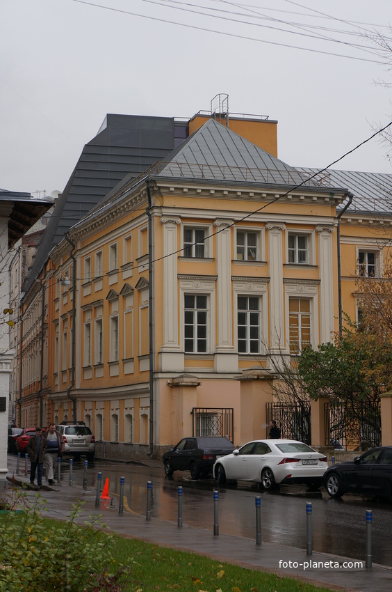 Городская усадьба Брюсова