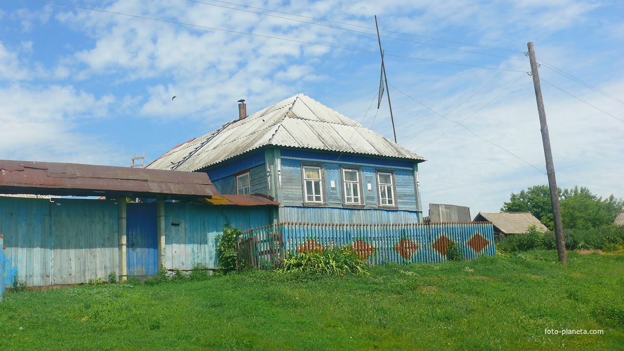 Черемошки дом на улице Козинка