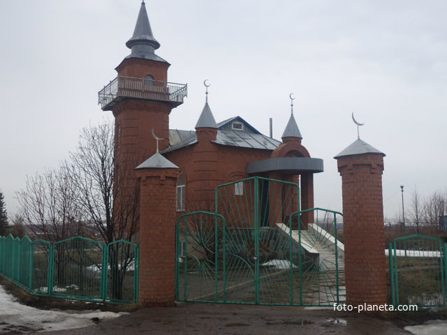 мечеть.