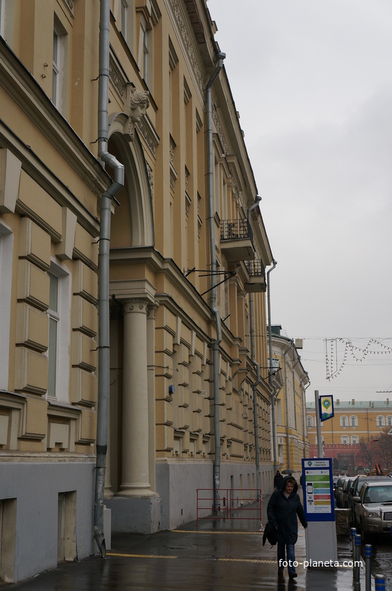 Лабораторный корпус факультета психологии МГУ им. М.В. Ломоносова