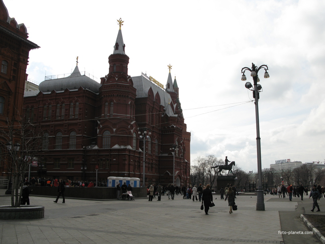 Москва - к памятнику Жукова