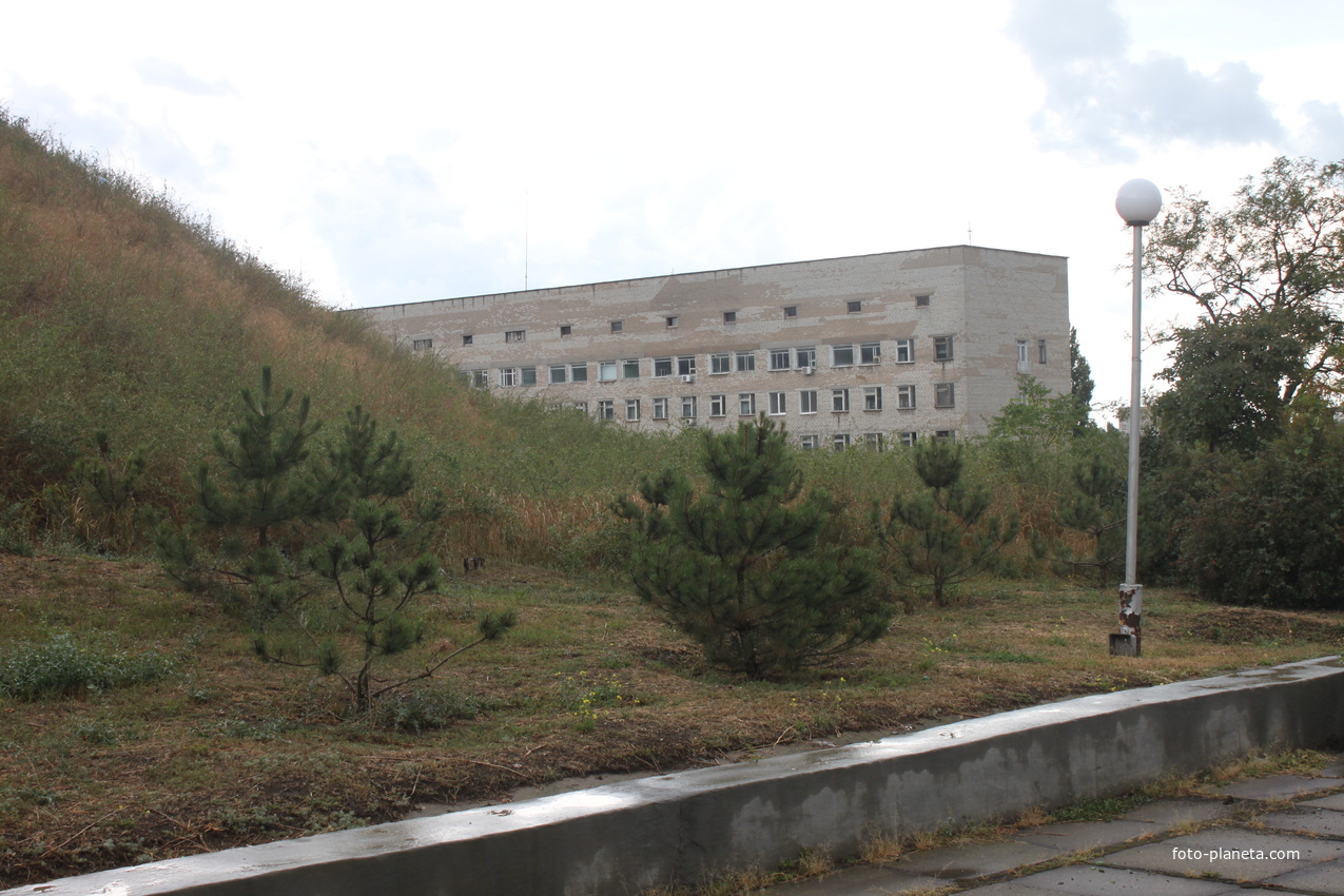 Бердянск. Больница.