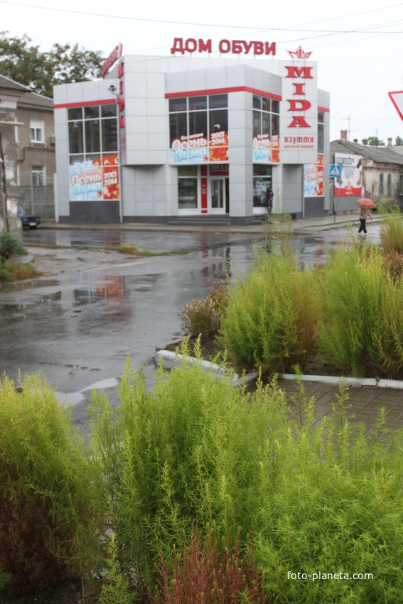 Бердянск. Дом обуви.