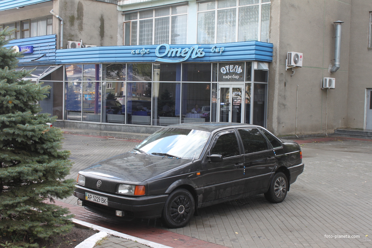 Бердянск. Кафе-бар &quot;Отель&quot;.