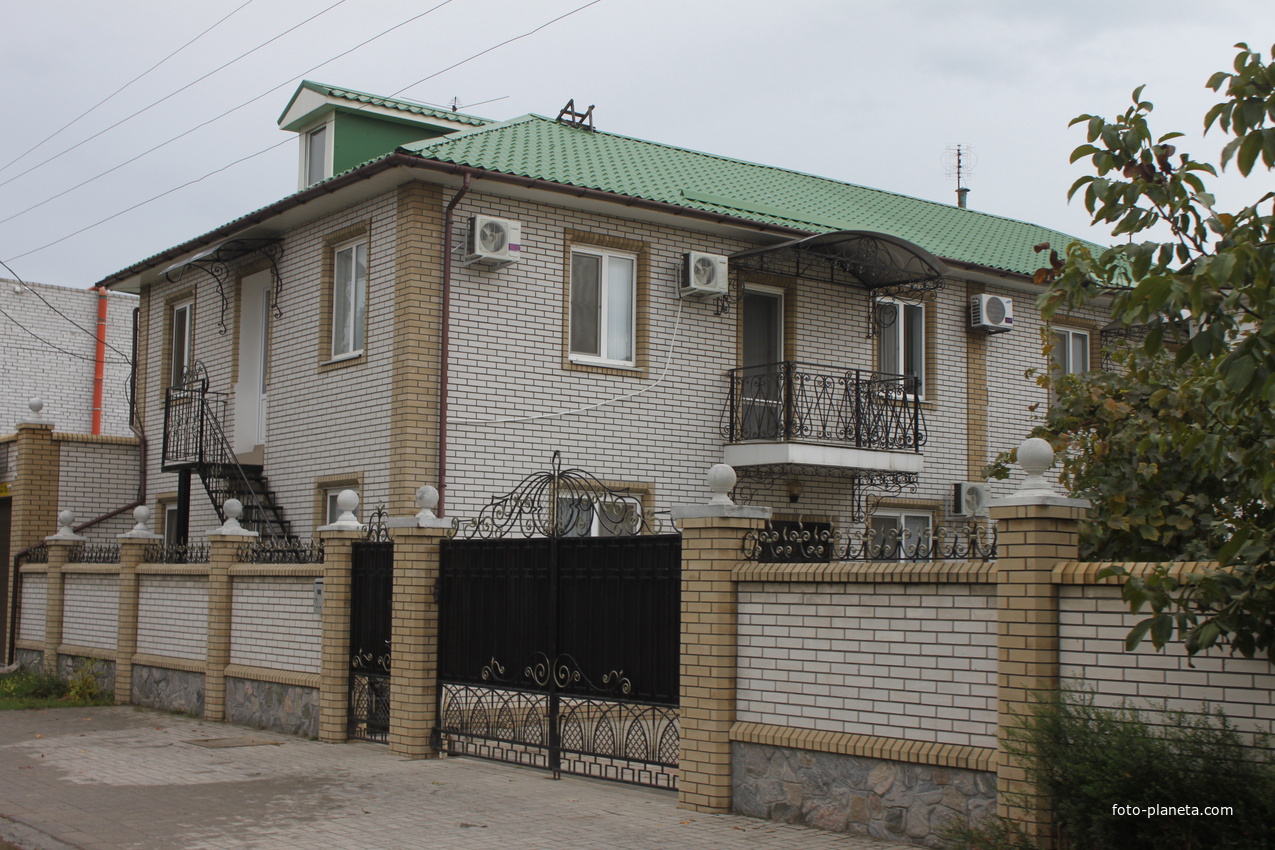 Бердянск. Ул. Свердлова.