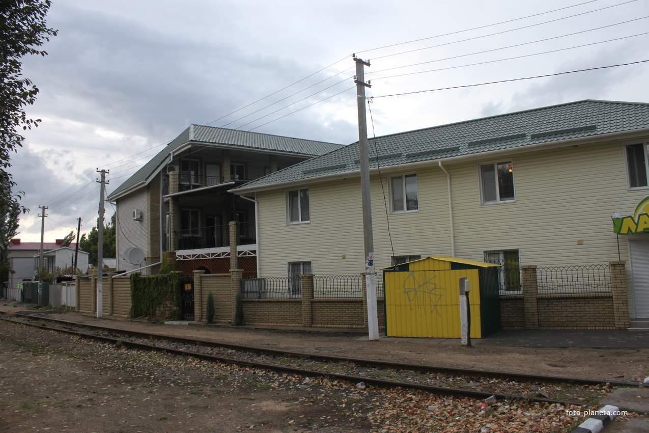 Бердянск. Ул. Горького.