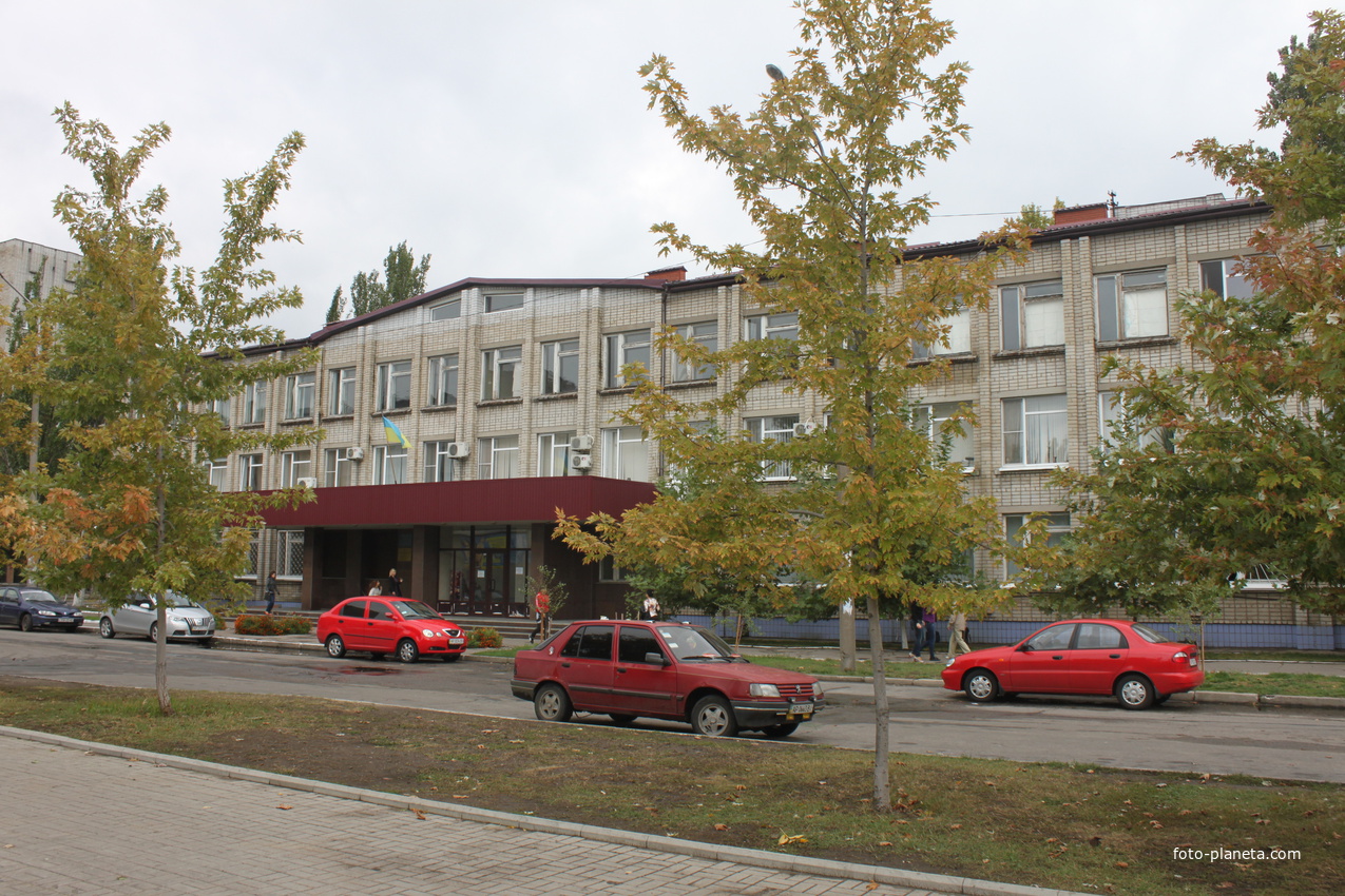 Бердянск. Университет.