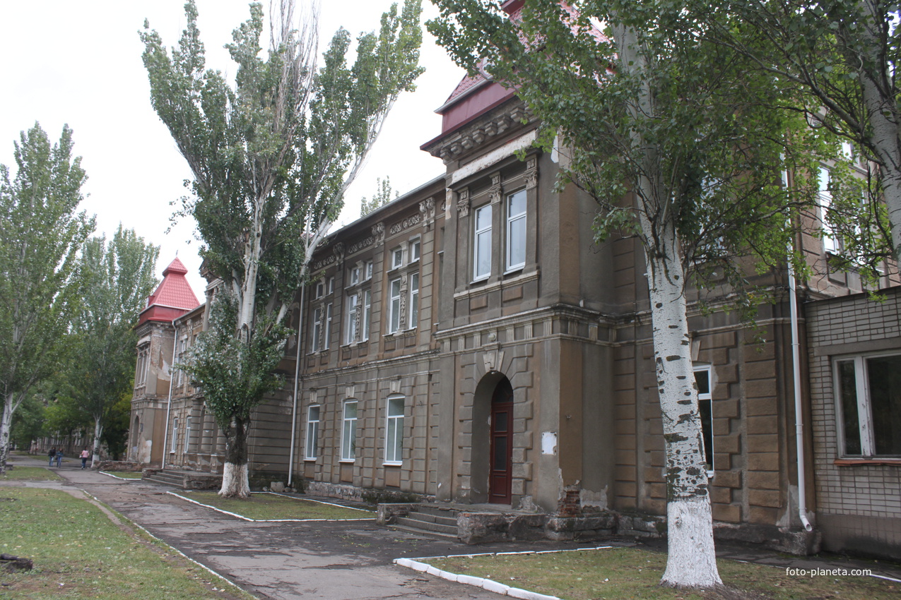 Бердянск. Ул. Фрунзе.