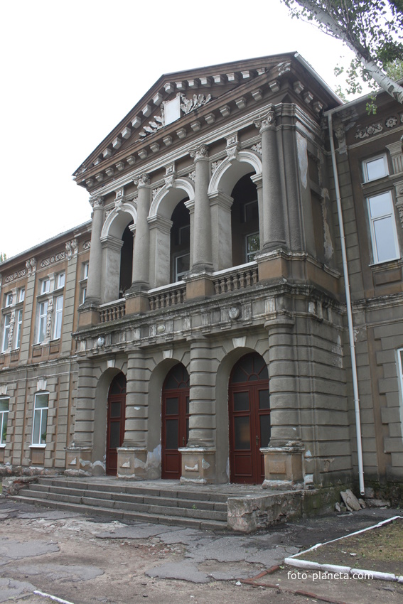 Бердянск. Ул. Фрунзе.