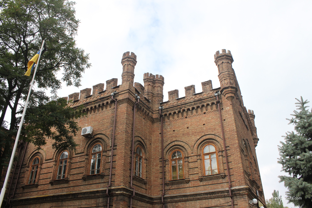 Бердянск. Государственный педагогический университет.