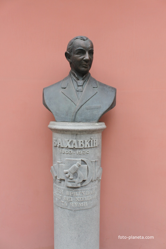 Бердянск. Бюст В.Хавкина.