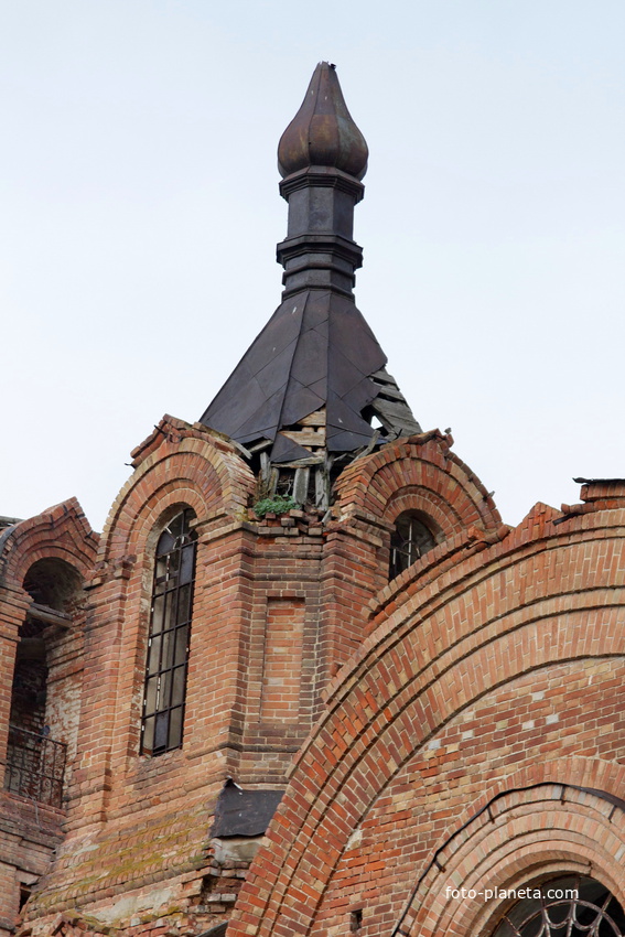 Храм Николая Чудотворца - фрагмент