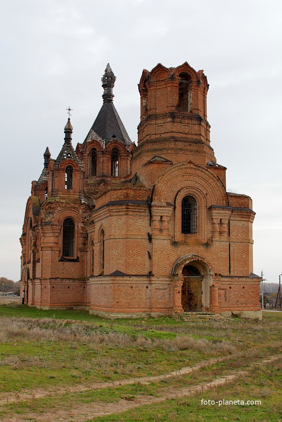 храм Николая Чудотворца - вид сос тороны колокольни