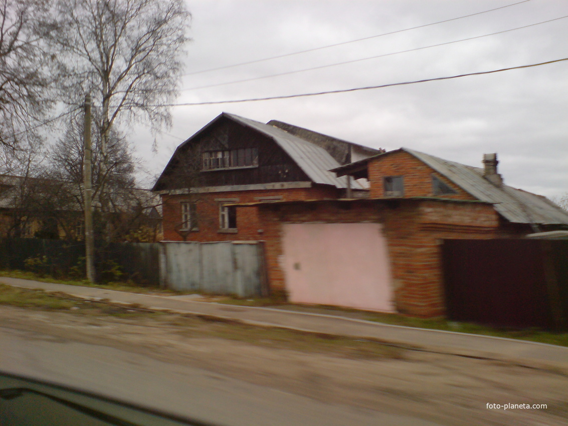 Дом в Новопетровском