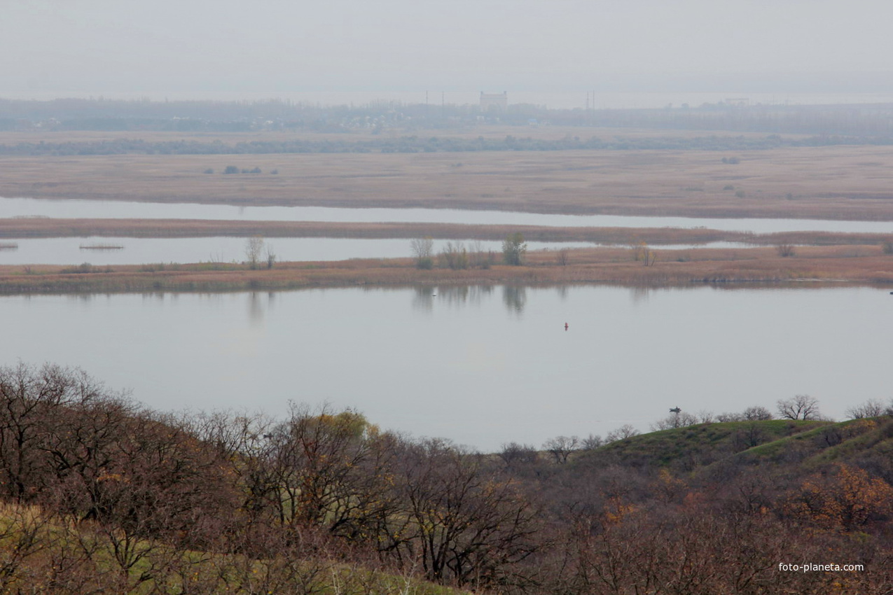 Вид на море и Дон