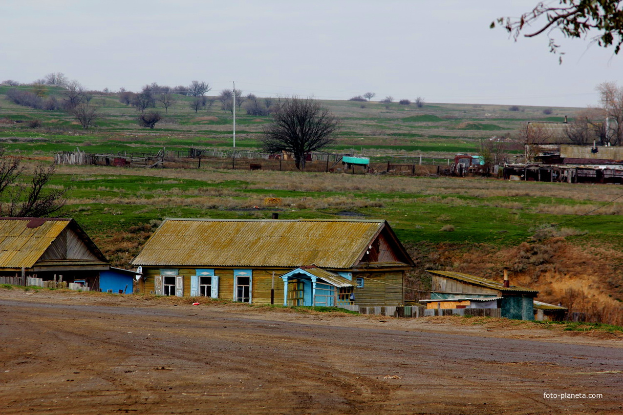 фото деревни хутора