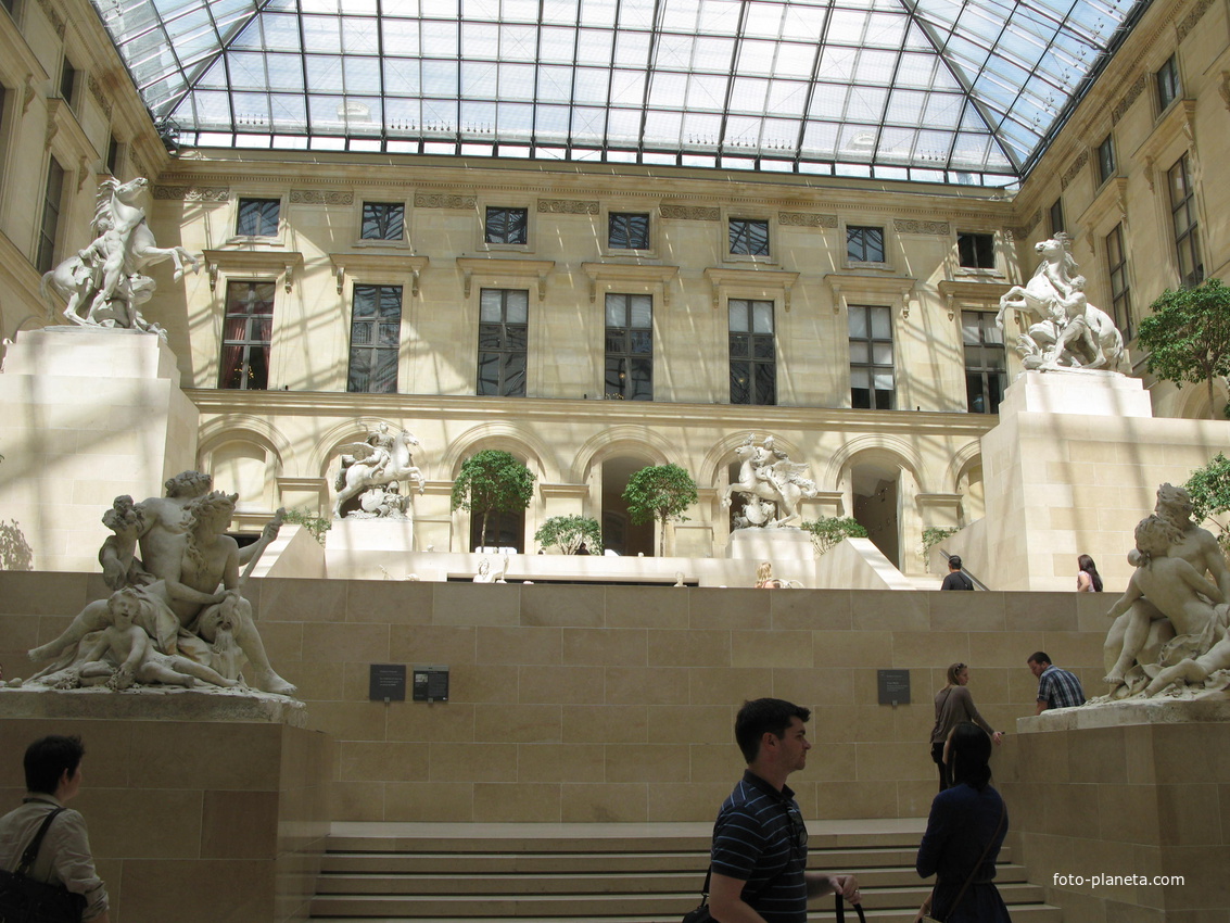 Paris Musée du Louvre