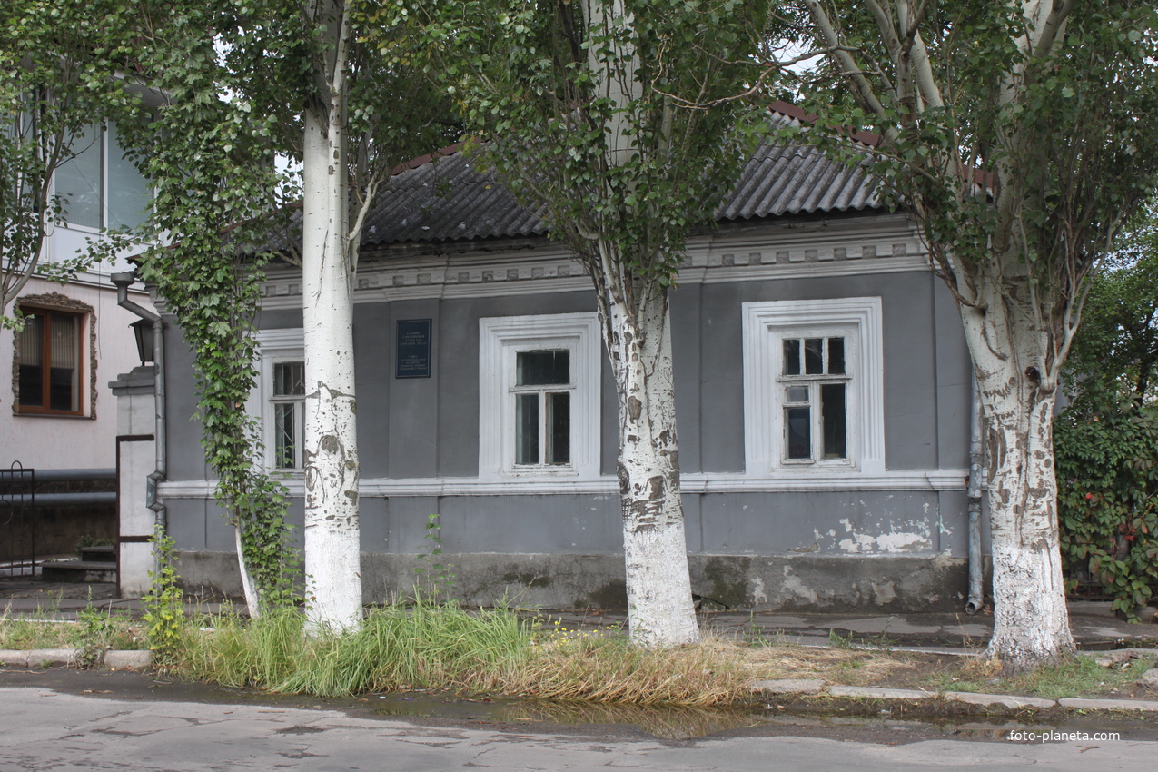 Бердянск. Ул. Ульяновых.