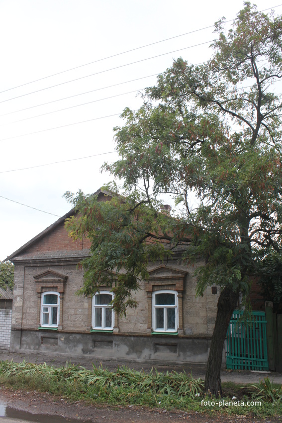 Бердянск. Ул. Дачная.