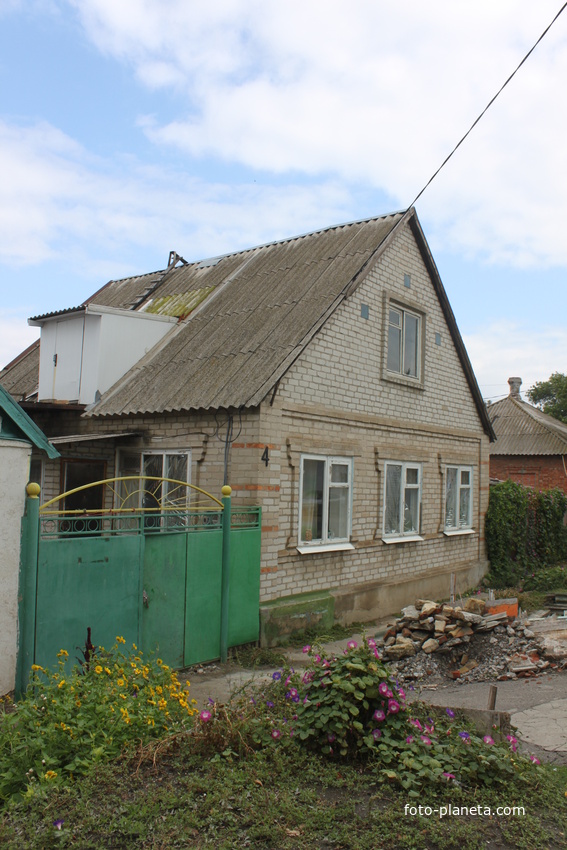 Бердянск. Ул. Дачная.