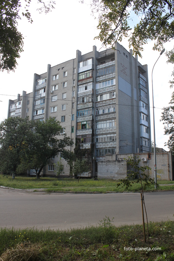 Бердянск. Шоссе Мелитопольское.