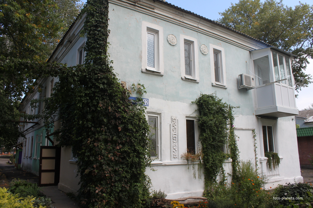 Бердянск. Шоссе Мелитопольское, 12.