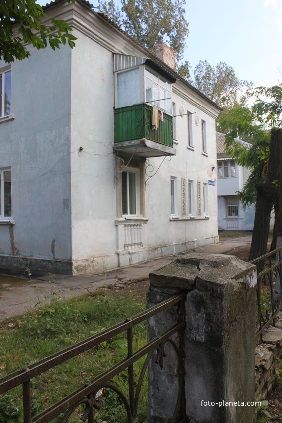 Бердянск. Шоссе Мелитопольское.