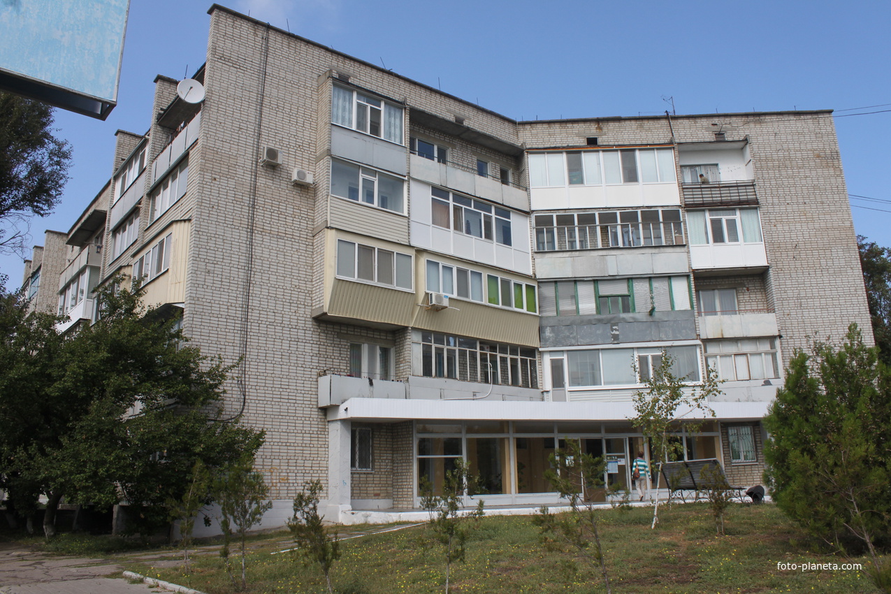 Бердянск. Библиотека.