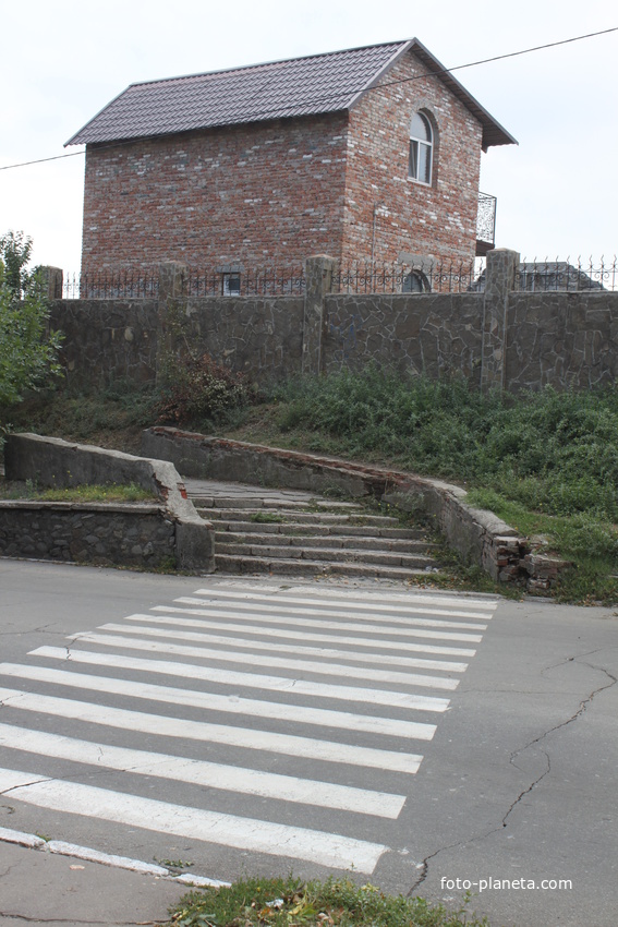 Бердянск. Мелитопольское шоссе.