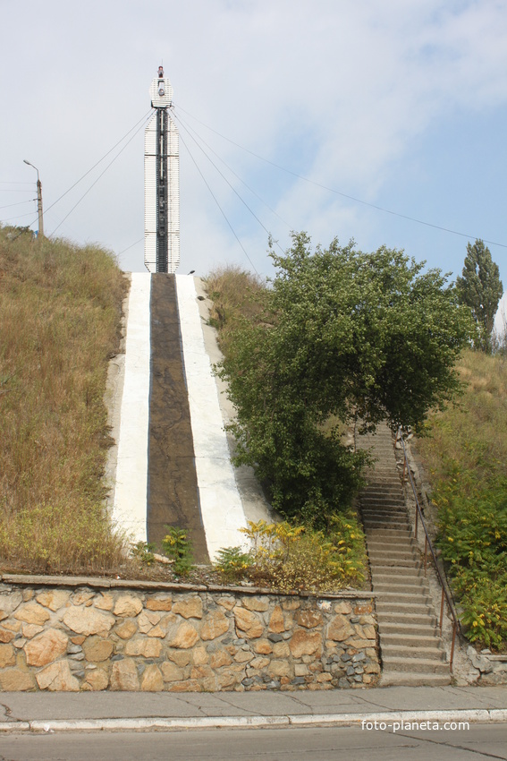 Бердянск. Маяк.