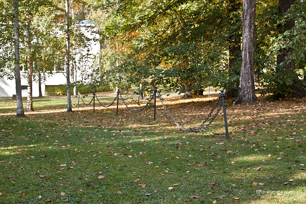 В парке Иматры