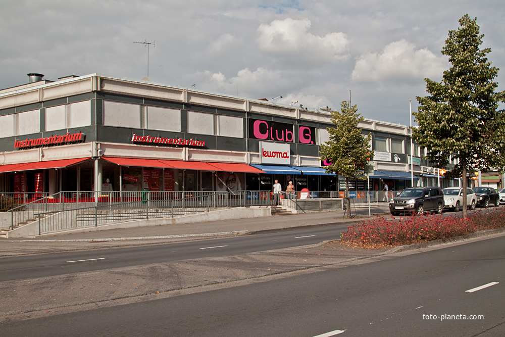 Магазин в Иматре