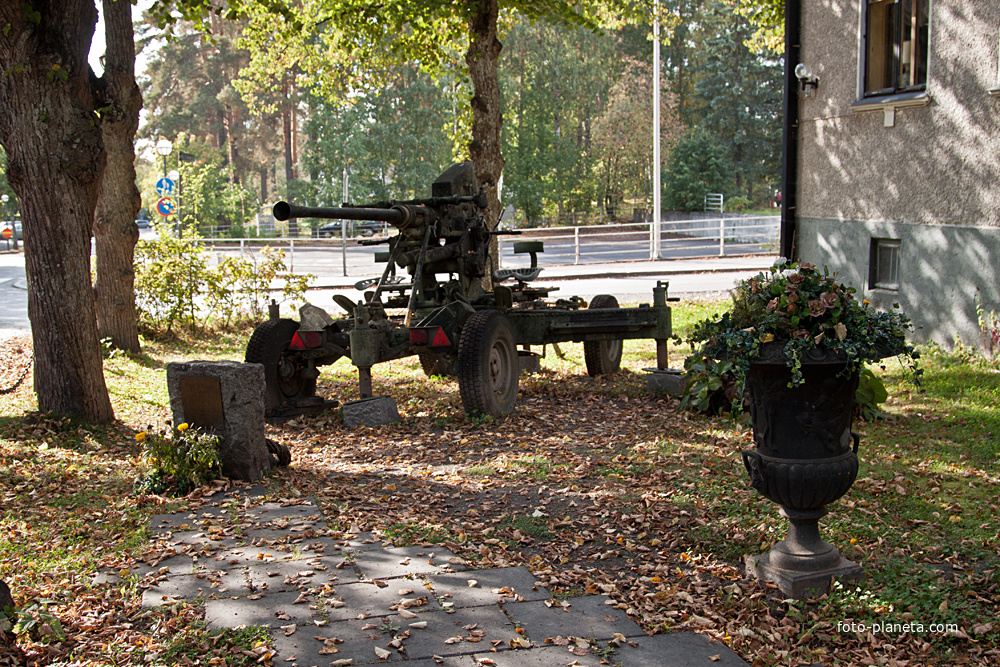 Перед музеем