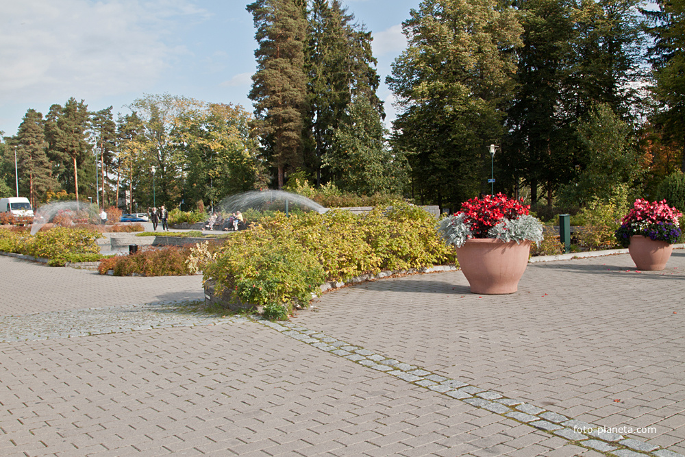 Площадь в Иматре