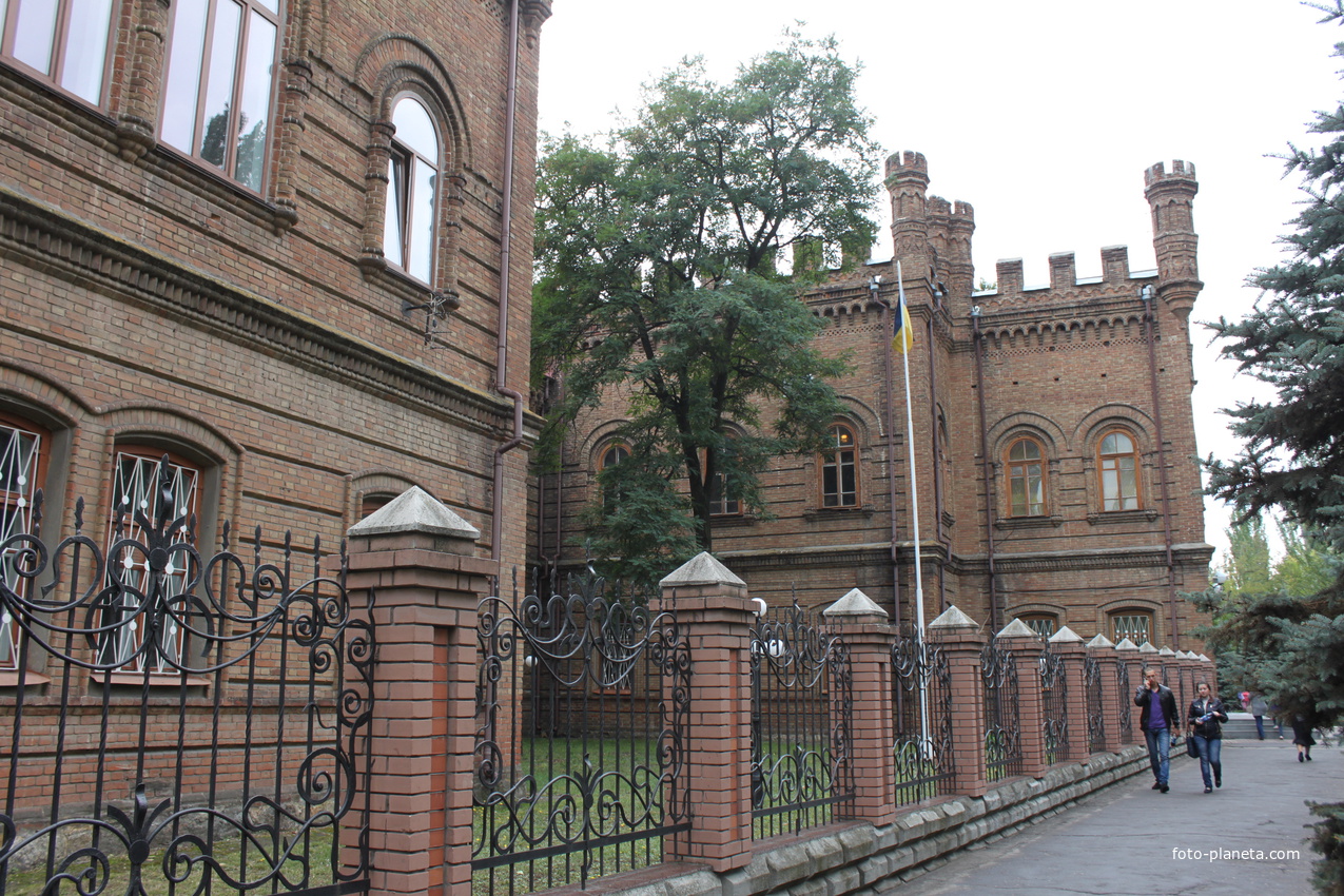 Бердянск. Государственный педагогический укниверситет.