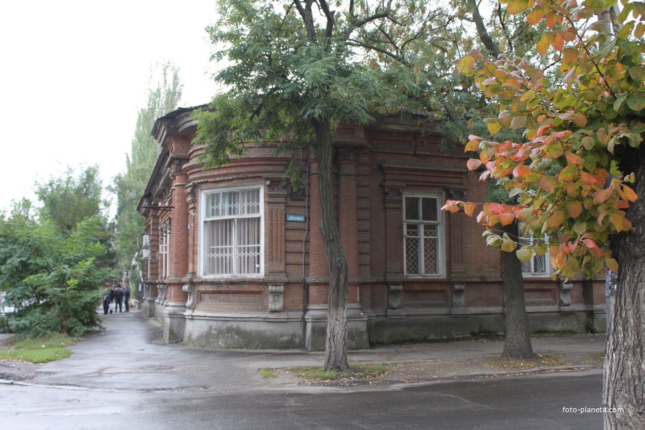 Бердянск. Ул. Дюмина.