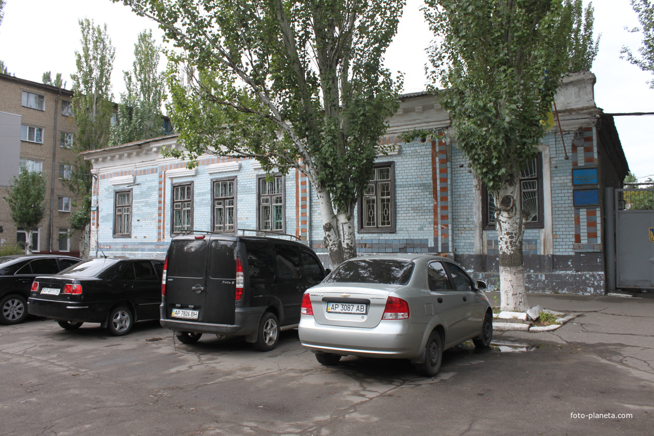 Бердянск. Военкомат.