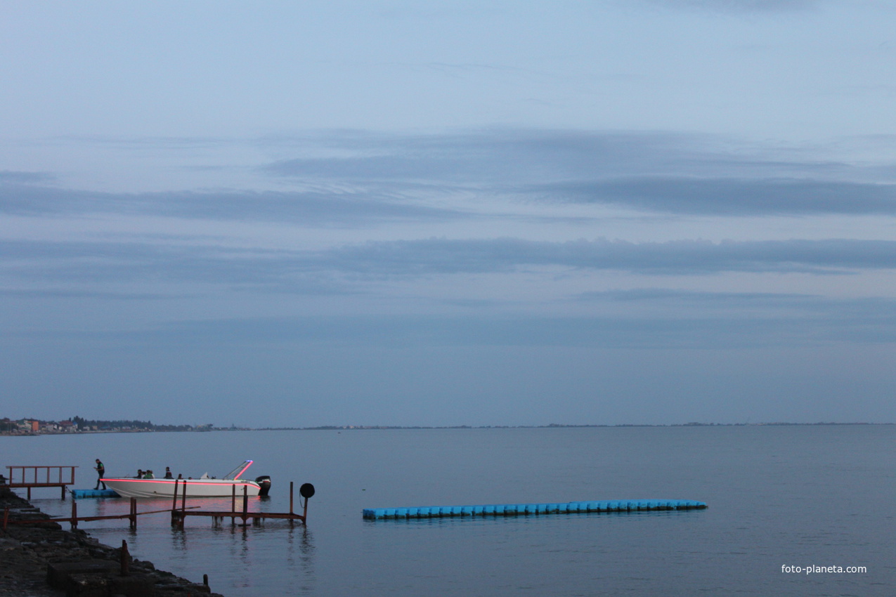 Бердянск. Пристань.