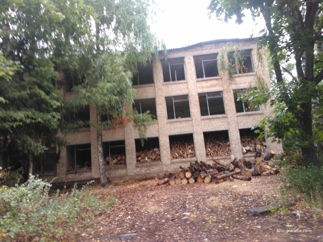 Здание приспособленное для хранения дров