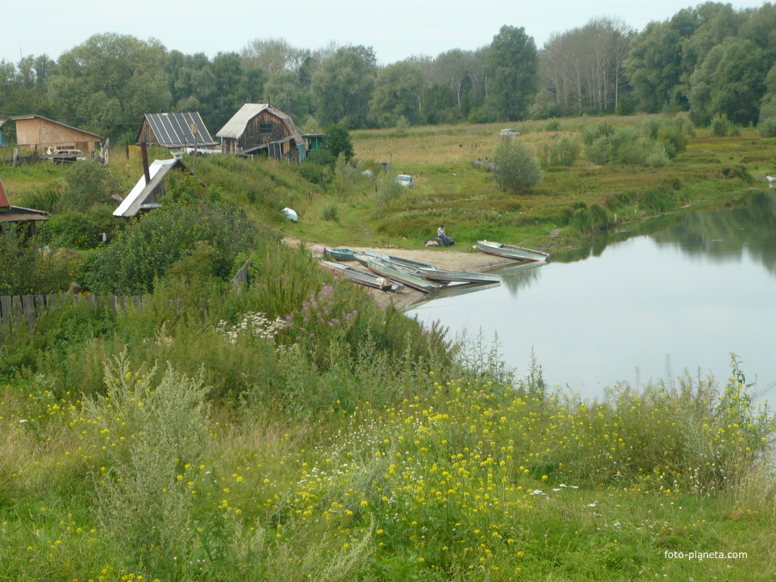 Река ояш