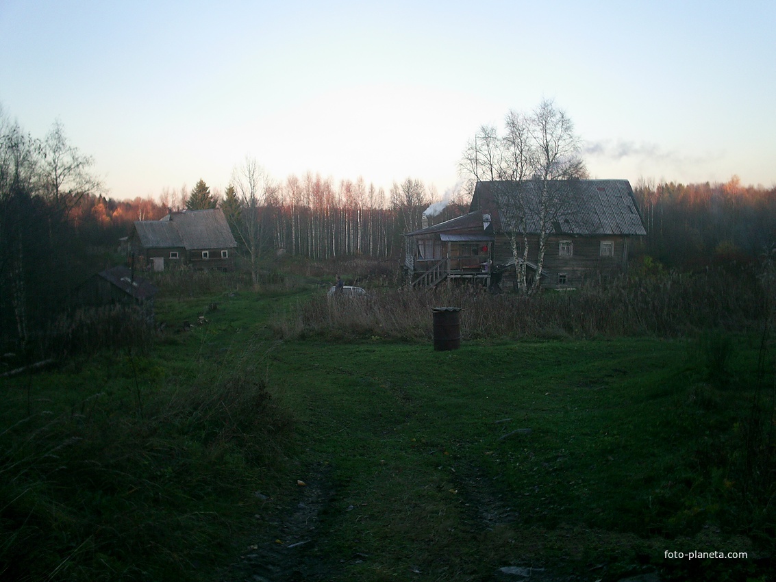 Афанасьева Сельга