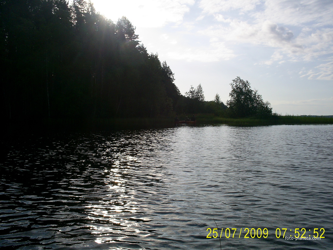 Озеро Вендюрское