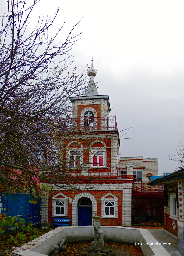 Церковь евангельских христиан-баптистов в поселке Борисовка