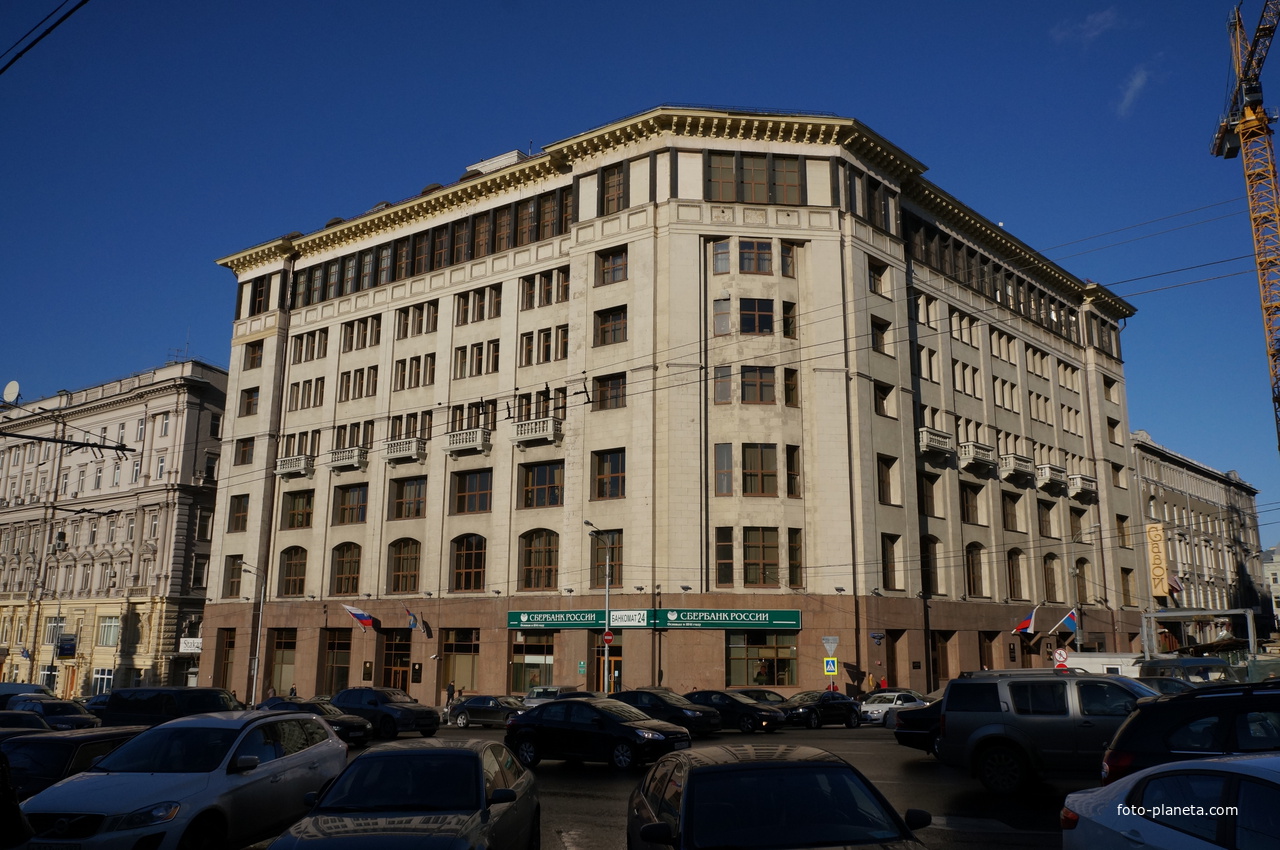 Доходный дом Московского купеческого общества