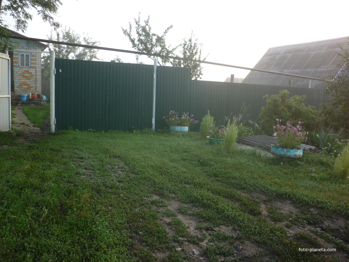 ворота дома