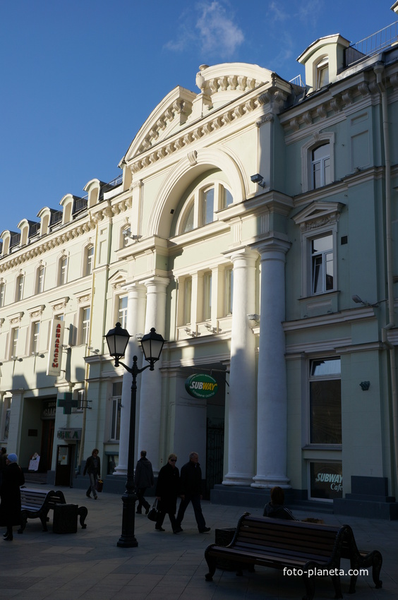 Комплекс зданий бывшей гостиницы и ресторана «Славянский базар»