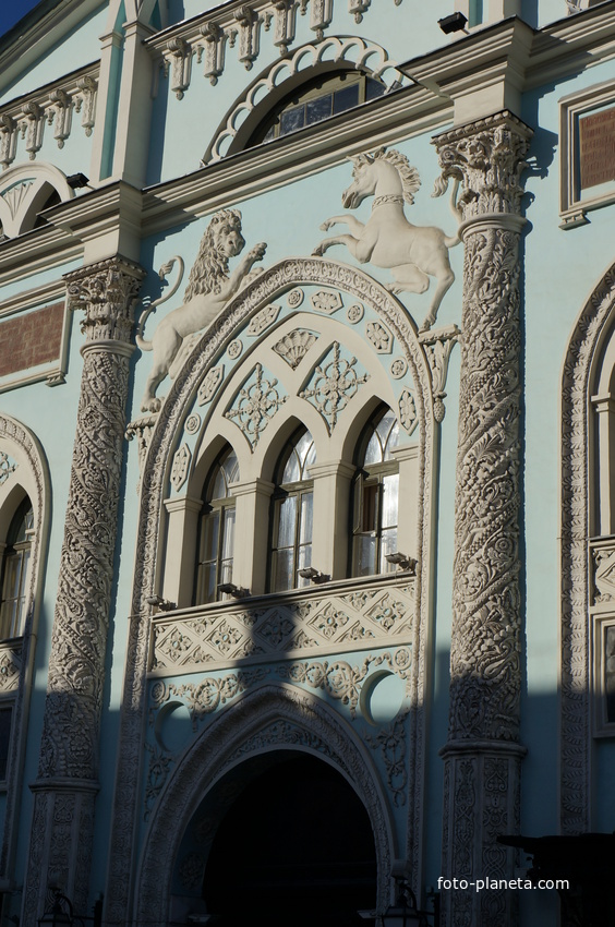 Фасад здания Печатного двора