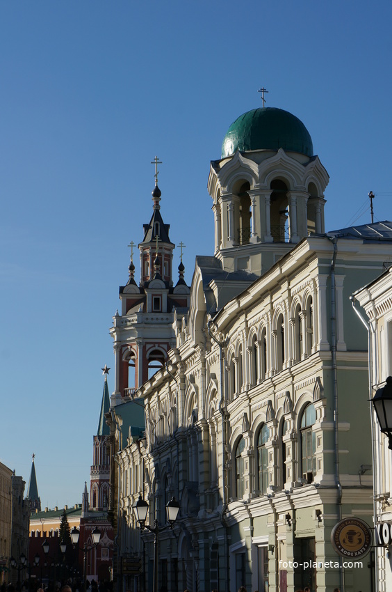 Часовня Николая Чудотворца бывшего Николаевского греческого монастыря с колокольней