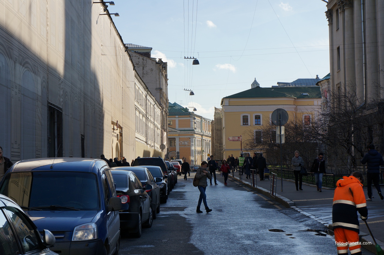 Богоявленский переулок