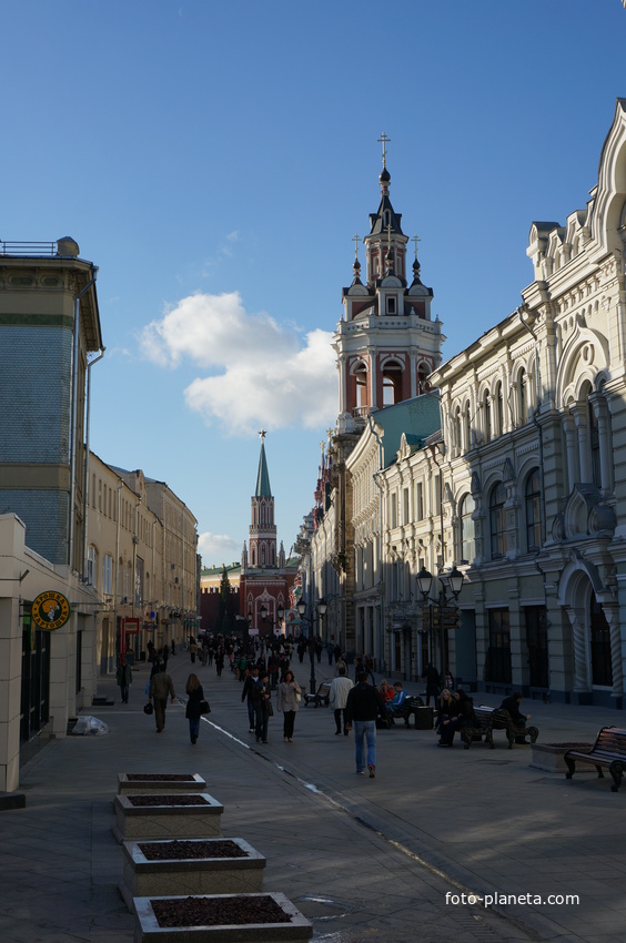 Москва, Никольская